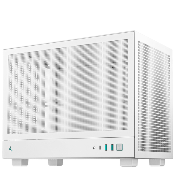 Корпус DeepCool CH160 Mesh White R-CH160-WHNMI0-G-1