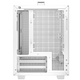 Корпус DeepCool CH160 Mesh White (R-CH160-WHNMI0-G-1) без БП