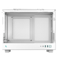 Корпус DeepCool CH160 Mesh White (R-CH160-WHNMI0-G-1) без БП