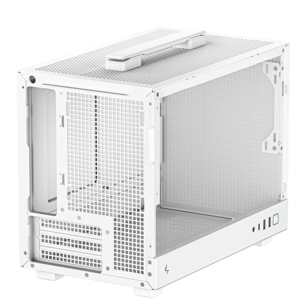 Корпус DeepCool CH160 Mesh White R-CH160-WHNMI0-G-1