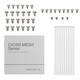 Корпус DeepCool CH160 Mesh White (R-CH160-WHNMI0-G-1) без БП