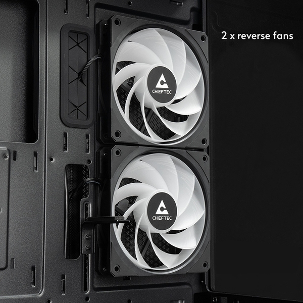 Корпус Chieftec VISTA GT-01B-OP
