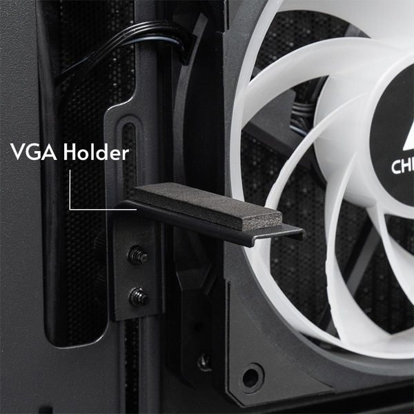 Корпус Chieftec VISTA GT-01B-OP