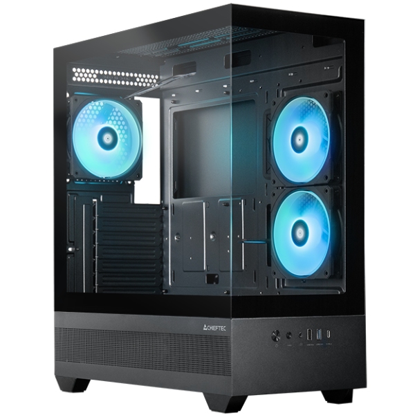Корпус Chieftec VISTA GT-01B-OP