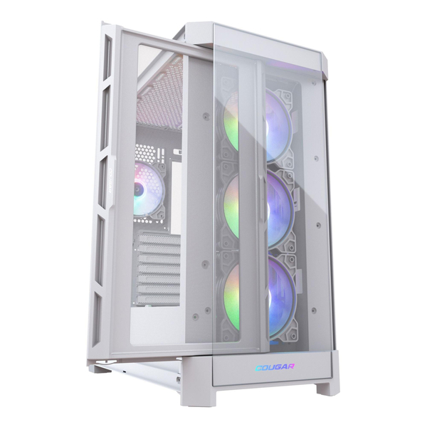 Корпус Cougar DUOFACE PRO RGB (White)
