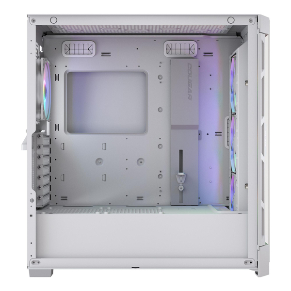 Корпус Cougar DUOFACE PRO RGB (White)