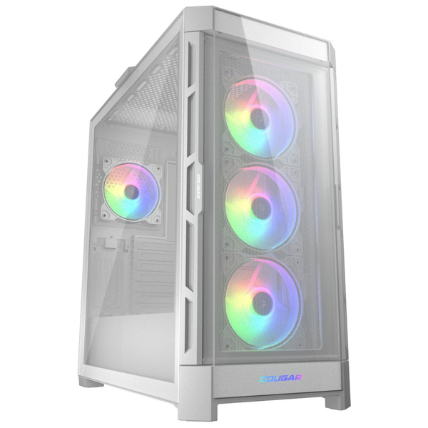 Корпус Cougar DUOFACE PRO RGB (White)