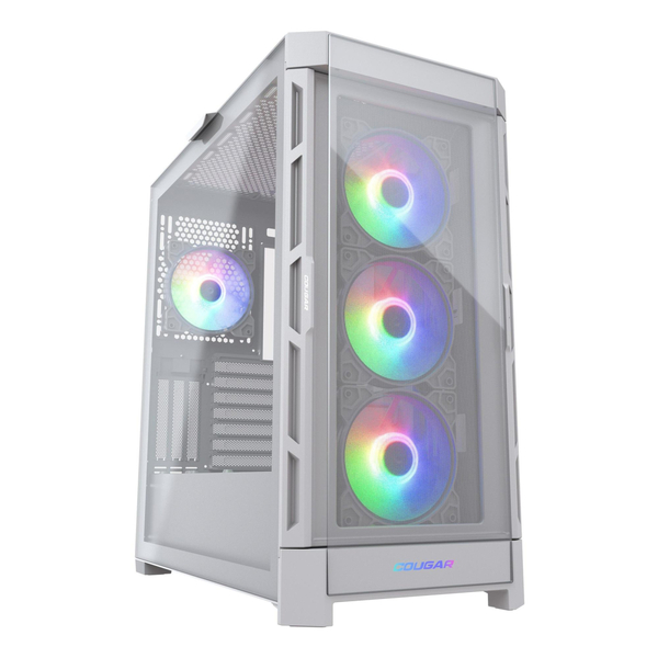 Корпус Cougar DUOFACE PRO RGB (White)