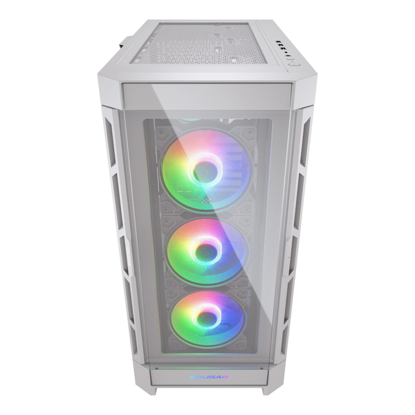 Корпус Cougar DUOFACE PRO RGB (White)