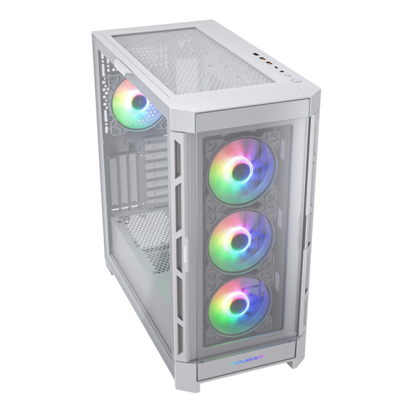Корпус Cougar DUOFACE PRO RGB (White)