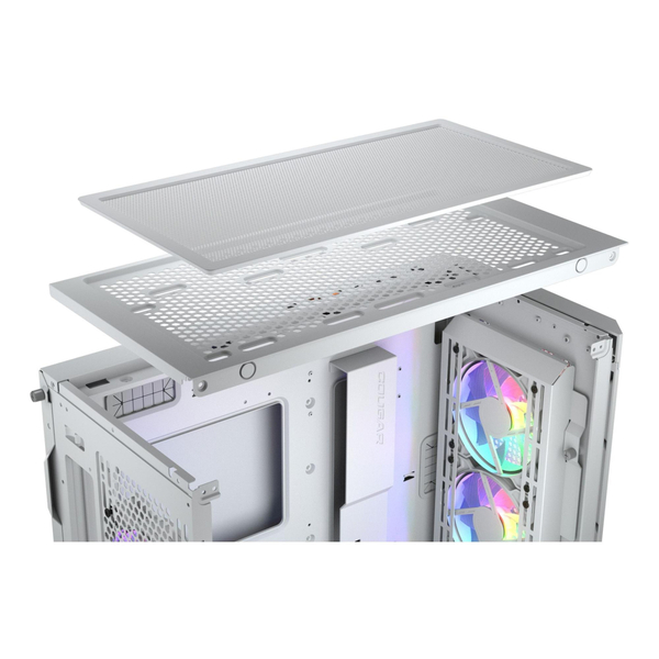 Корпус Cougar DUOFACE PRO RGB (White)