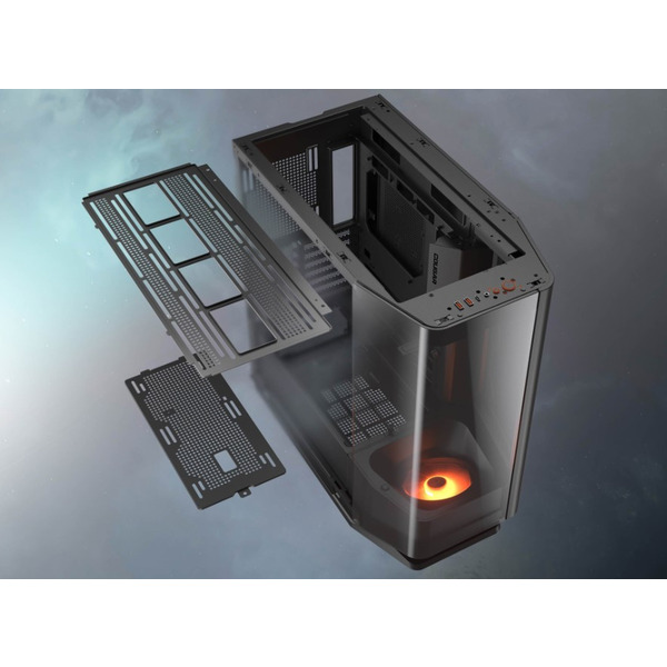 Корпус Cougar FV270 RGB Black