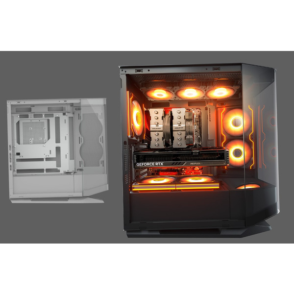 Корпус Cougar FV270 RGB Black