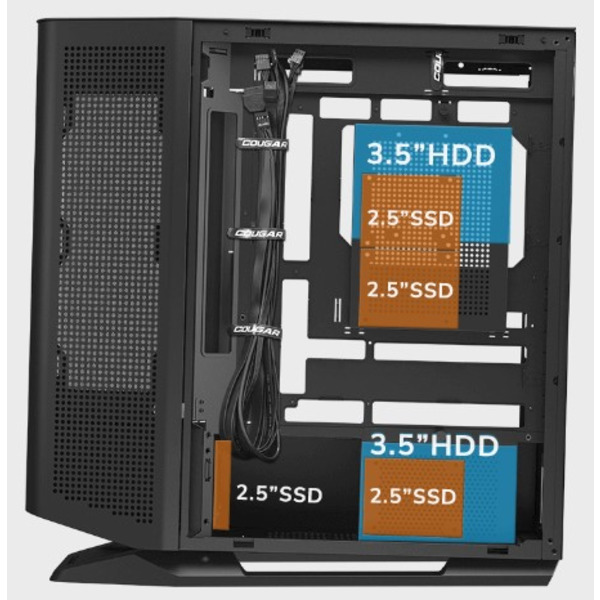 Корпус Cougar FV270 RGB Black