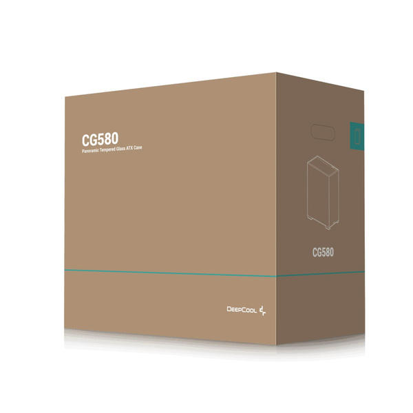 Корпус DeepCool CG580 Black R-CG580-BKNDA0-G-1