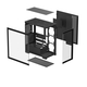Корпус DeepCool CG580 Black R-CG580-BKNDA0-G-1
