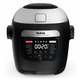 Мультиварка-мультипіч Tefal Multicook Actifry, 1334Вт, чаша-6л, сенсорне керув., 14 програм, метал/пластик, чорний