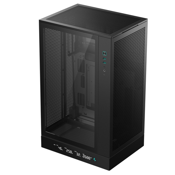 Корпус DeepCool CH270 Digital Black R-CH270-BKNDM0-G-1