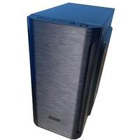Корпус Delux MK340 Black 450W 12Fan
