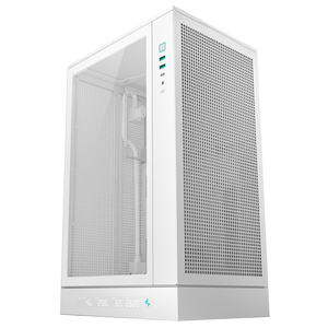 Корпус DeepCool CH270 Digital White (R-CH270-WHNDM0-G-1) без БП