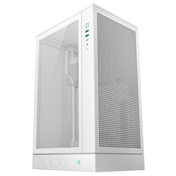 Корпус DeepCool CH270 Digital White R-CH270-WHNDM0-G-1