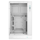 Корпус DeepCool CH270 Digital White (R-CH270-WHNDM0-G-1) без БП