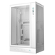 Корпус DeepCool CH270 Digital White (R-CH270-WHNDM0-G-1) без БП