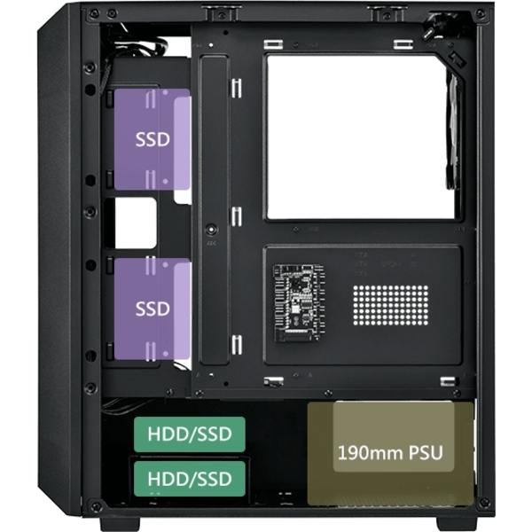 Корпус FSP CMT218AB