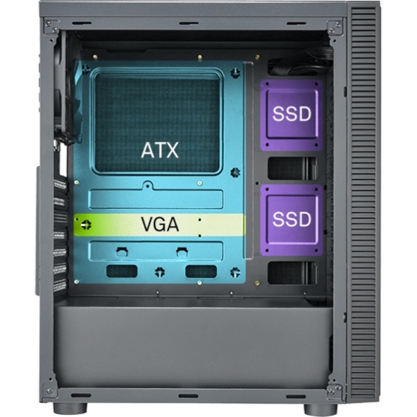 Корпус FSP CMT223S