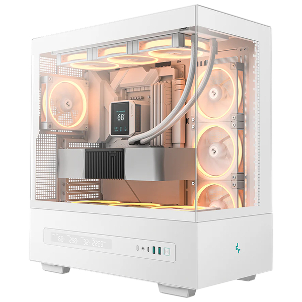 Корпус DeepCool CH690 Digital White R-CH690-WHNNA0D-G-1