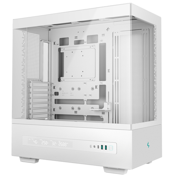 Корпус DeepCool CH690 Digital White R-CH690-WHNNA0D-G-1