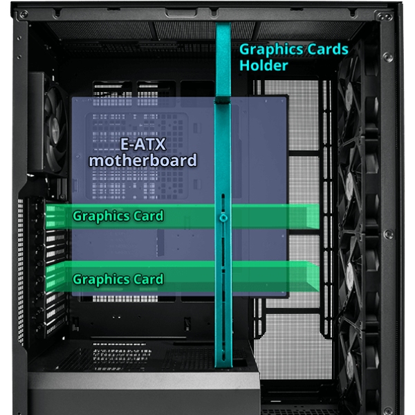 Корпус FSP U500-B
