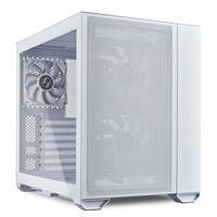Корпус Lian Li PC-O11 Dynamic Air Mini White (G99.O11AMW.00) без БП