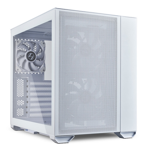 Корпус Lian Li PC-O11 Dynamic Air Mini White G99.O11AMW.00