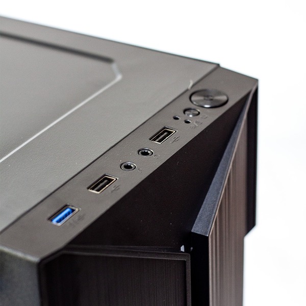 Корпус GTL Gaming Trooper Black GTL1806