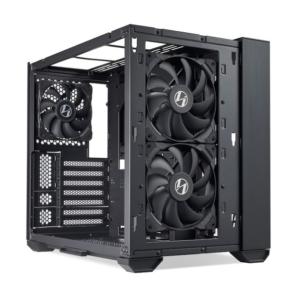 Корпус Lian Li PC-O11 Dynamic Air Mini Black G99.O11AMX.00