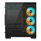 Корпус Gigabyte Aorus C500 Panoramic Stealth Tempered Glass Black GB-C500P ST