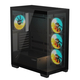 Корпус Gigabyte Aorus C500 Panoramic Stealth Tempered Glass Black GB-C500P ST