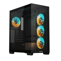 Корпус Gigabyte Aorus C500 Panoramic Stealth Tempered Glass Black GB-C500P ST