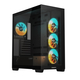 Корпус Gigabyte Aorus C500 Panoramic Stealth Tempered Glass Black GB-C500P ST