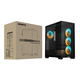 Корпус Gigabyte Aorus C500 Panoramic Stealth Tempered Glass Black GB-C500P ST