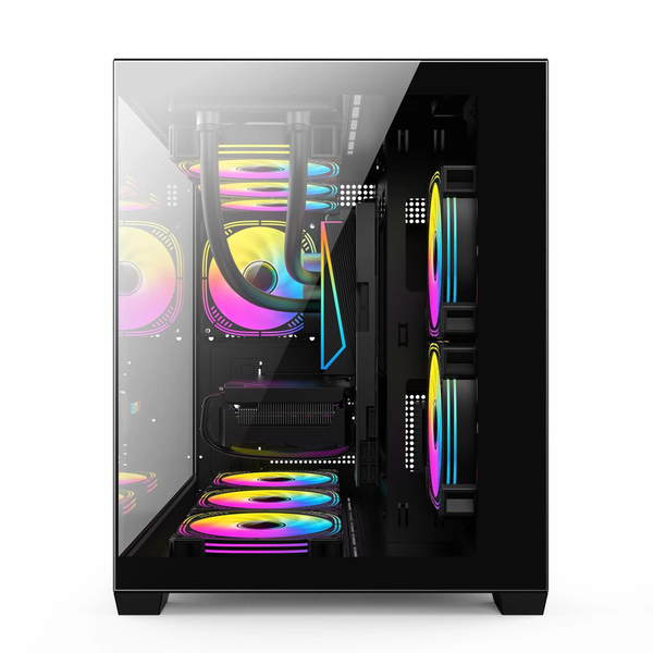 Корпус GTL Gaming Abyss Black GTLN285M