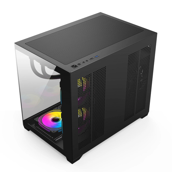Корпус GTL Gaming Abyss Black GTLN285M