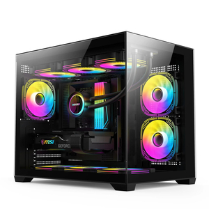 Корпус GTL Gaming Abyss Black GTLN285M