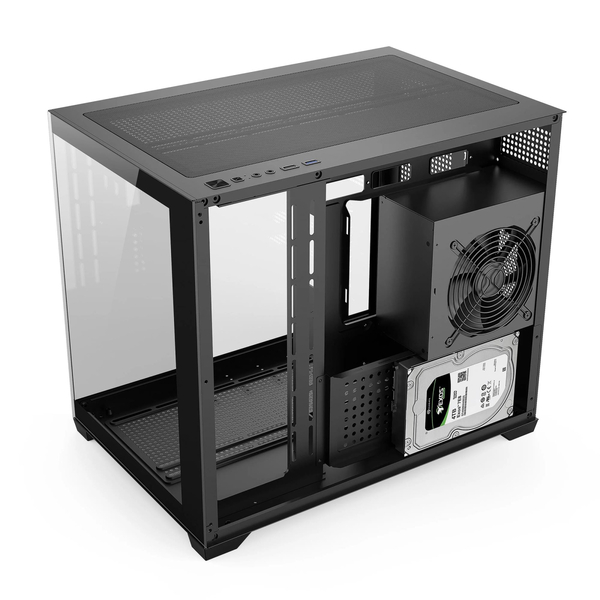 Корпус GTL Gaming Abyss Black GTLN285M