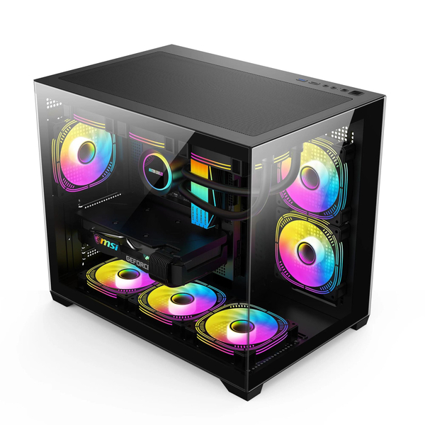 Корпус GTL Gaming Abyss Black GTLN285M