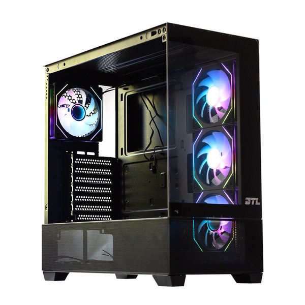 Корпус GTL Gaming Universe Black GTLXE218