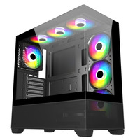 Корпус GTL Gaming Universe Black GTLXE218