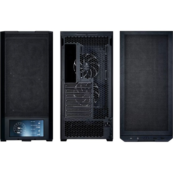 Корпус Lian Li Lancool 207 Digital Black G99.LAN207DX.00