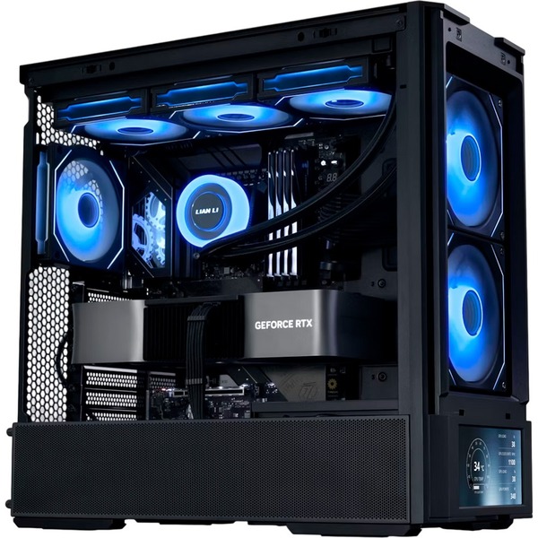 Корпус Lian Li Lancool 207 Digital Black G99.LAN207DX.00